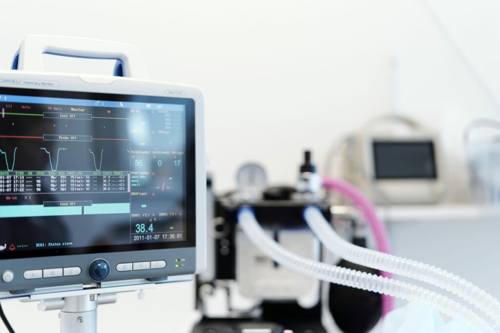 Nytt og moderne medisinsk utstyr hos A-Vet