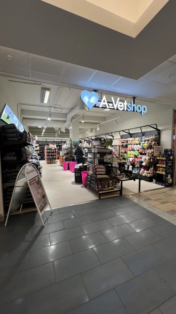 Bilde av A-Vetshop på Alti Nordbyen - Kjøpesenter med over 40 butikker i Larvik